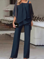 Talia Off-Shoulder Set