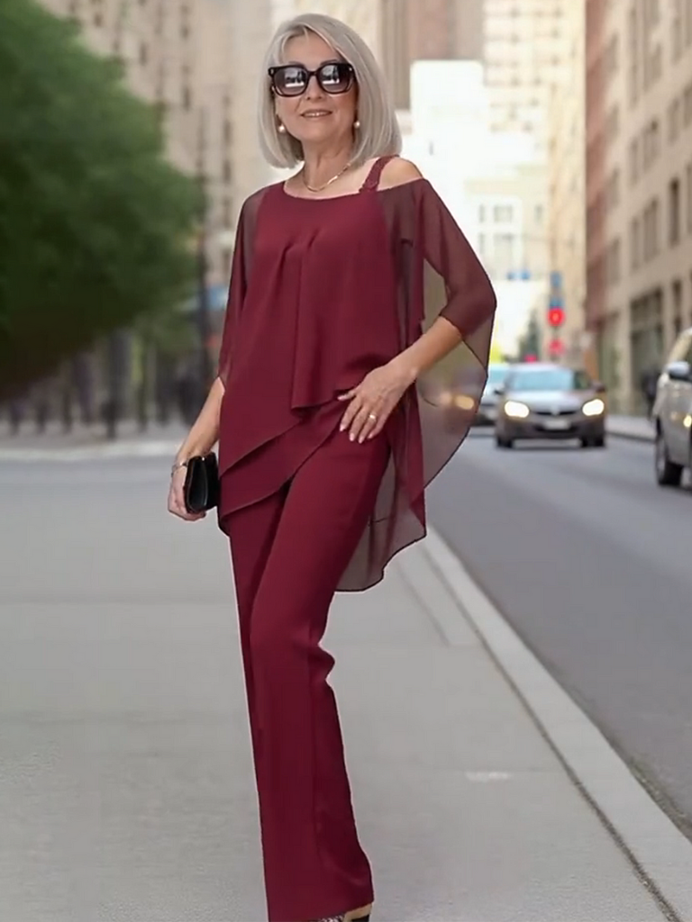 Talia Off-Shoulder Set