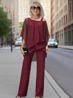 Talia Off-Shoulder Set