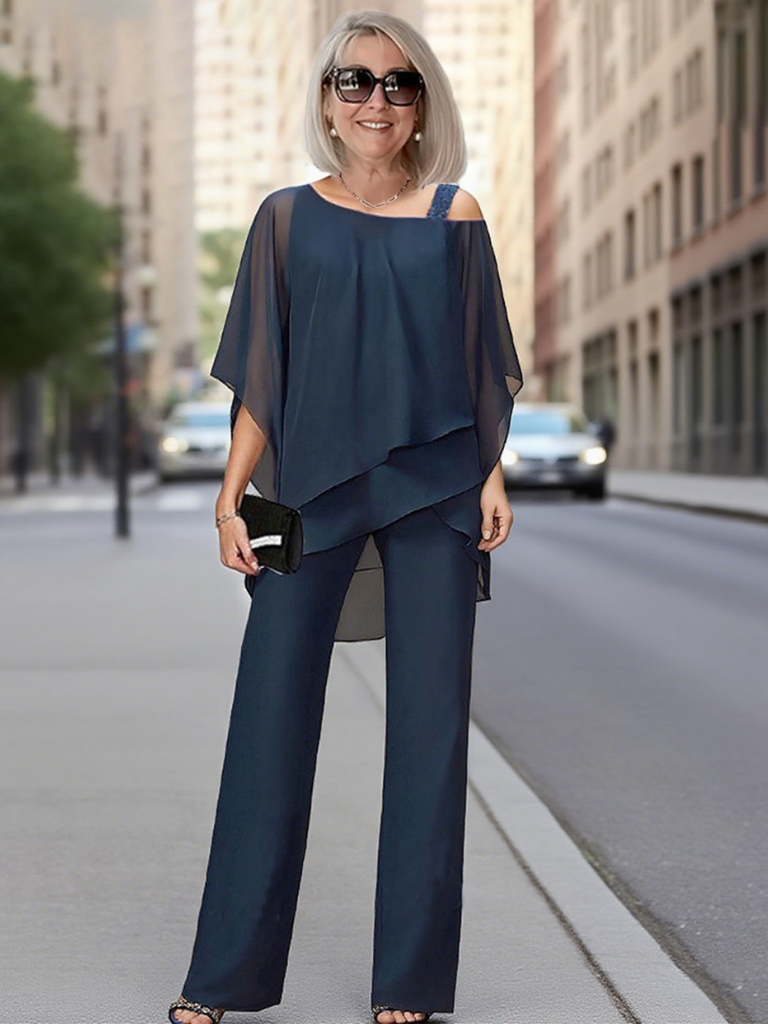 Talia Off-Shoulder Set