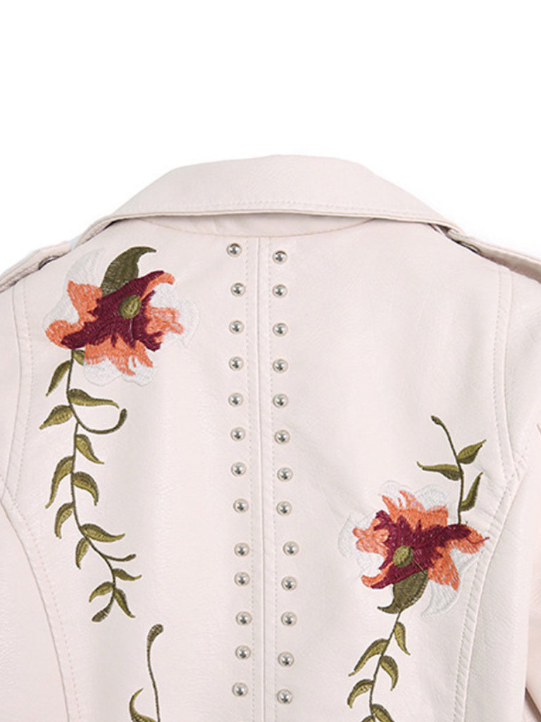 Valeria Embroidered Jacket