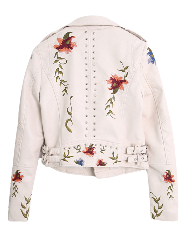 Valeria Embroidered Jacket