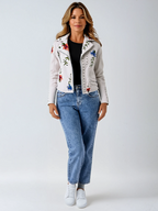 Valeria Embroidered Jacket