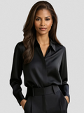 Marielle Luxe Satin Blouse