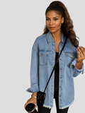 Celeste Clean Denim Shirt