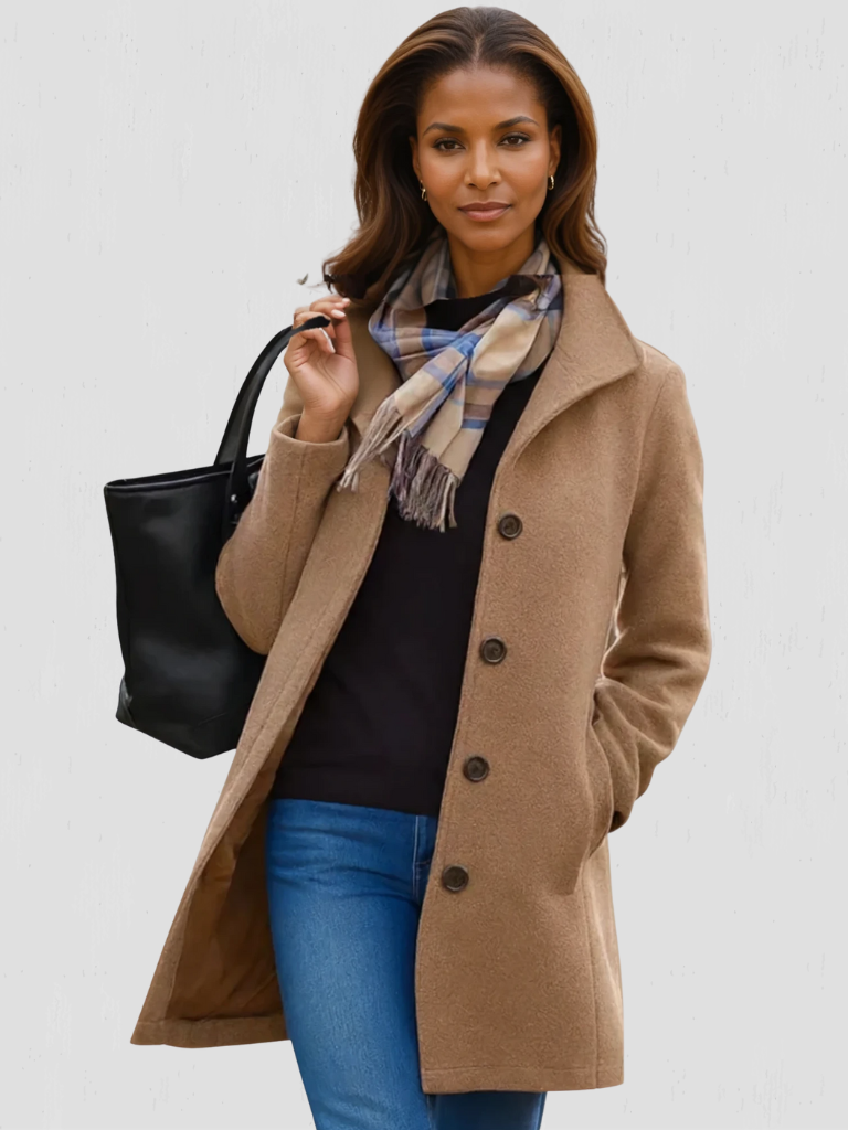 Beatrice Flattering Coat