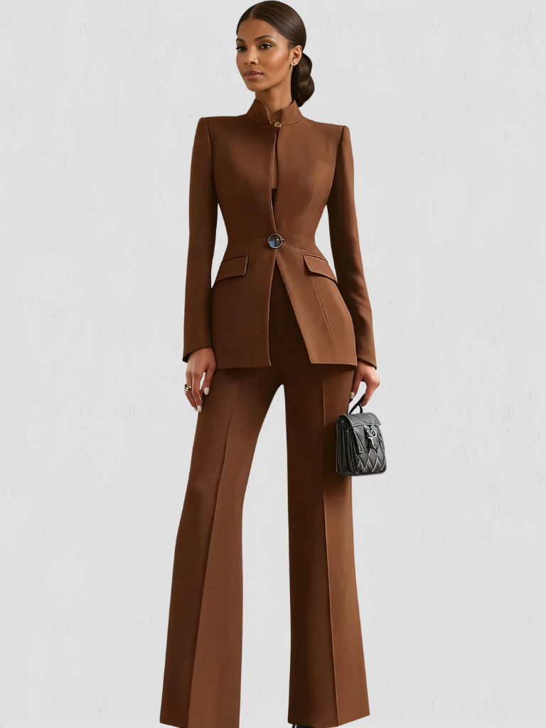 Serena Tailored Two-Piece Suit