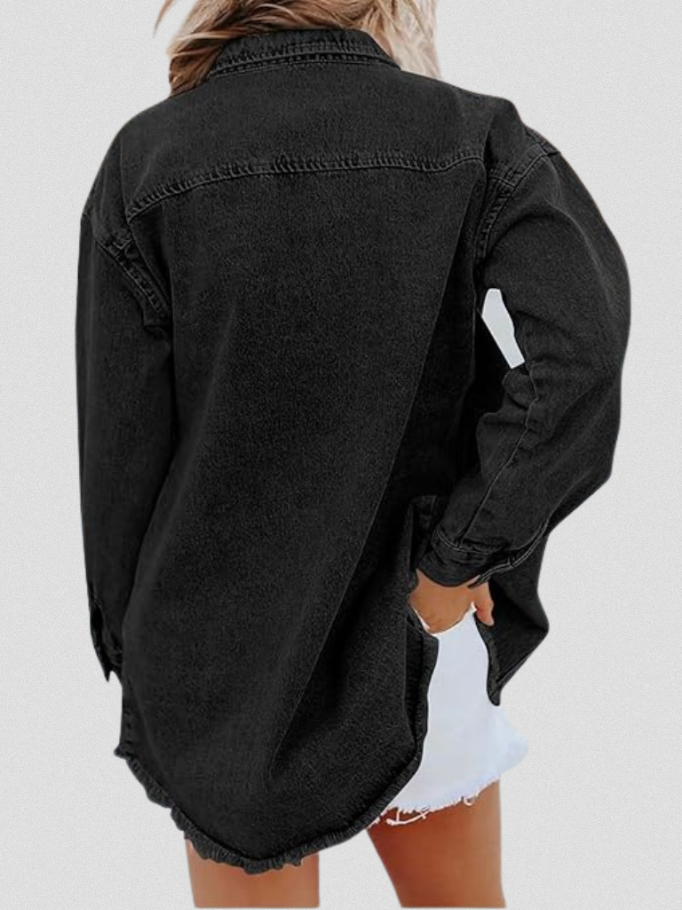 Celeste Clean Denim Shirt