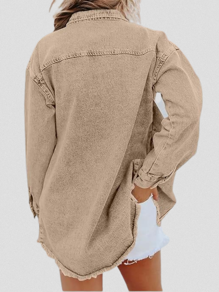 Celeste Clean Denim Shirt