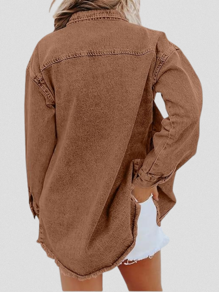 Celeste Clean Denim Shirt