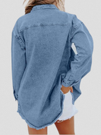 Celeste Clean Denim Shirt