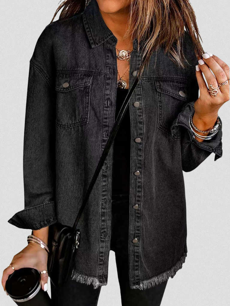 Celeste Clean Denim Shirt