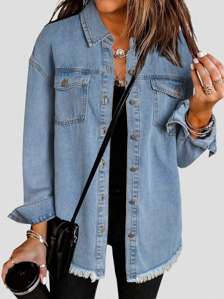 Celeste Clean Denim Shirt