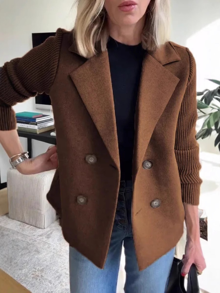 Sabrina Sweater Blazer