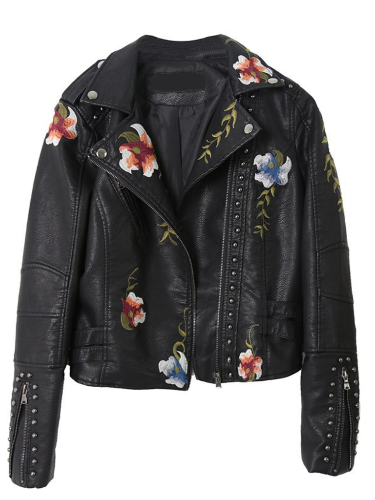 Valeria Embroidered Jacket