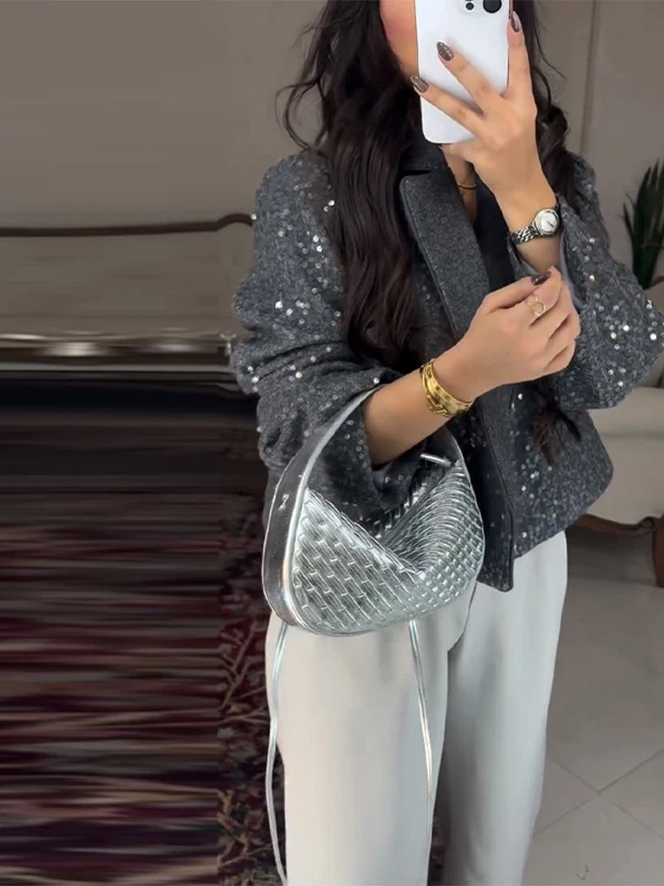 Midnight Spark Blazer