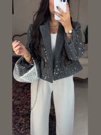 Midnight Spark Blazer