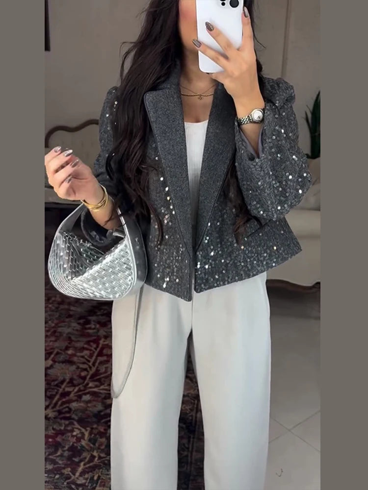 Midnight Spark Blazer