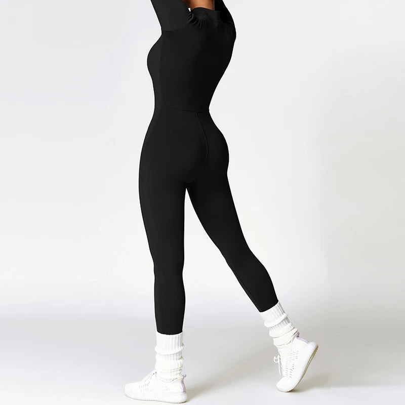Soft Fleece One-Piece Jumpsuit