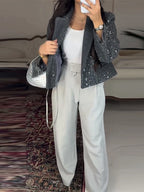 Midnight Spark Blazer