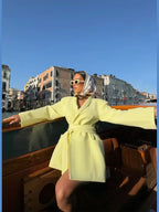 Isla Wrap Blazer Dress