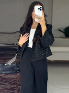 Midnight Spark Blazer