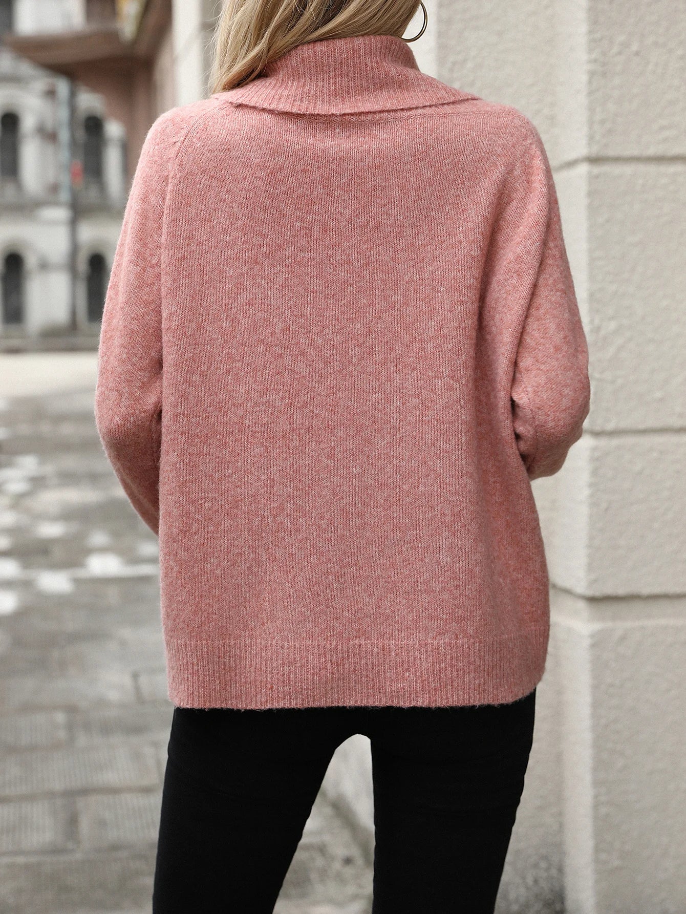 Pure Knit Pullover