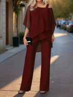 Talia Off-Shoulder Set