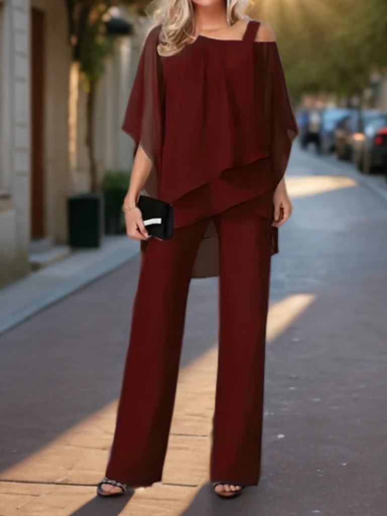 Talia Off-Shoulder Set