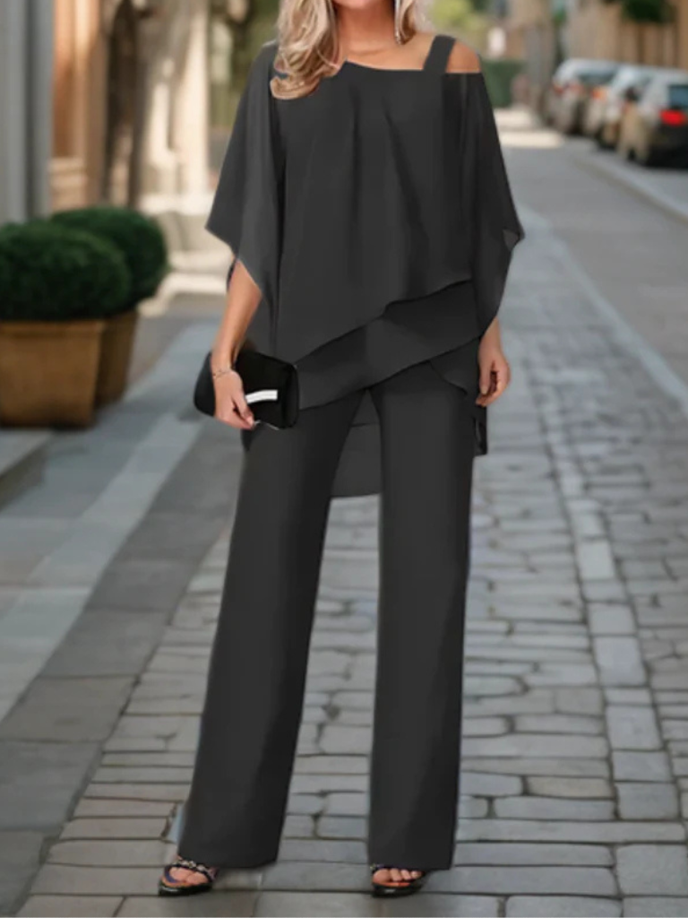 Talia Off-Shoulder Set