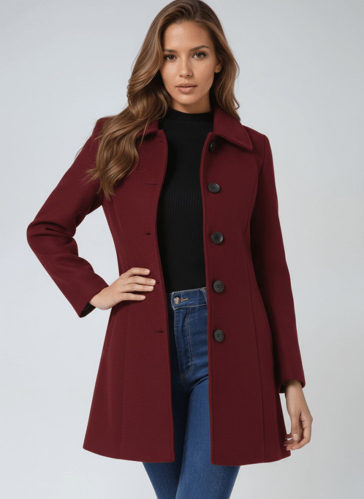 Odette Timeless Coat
