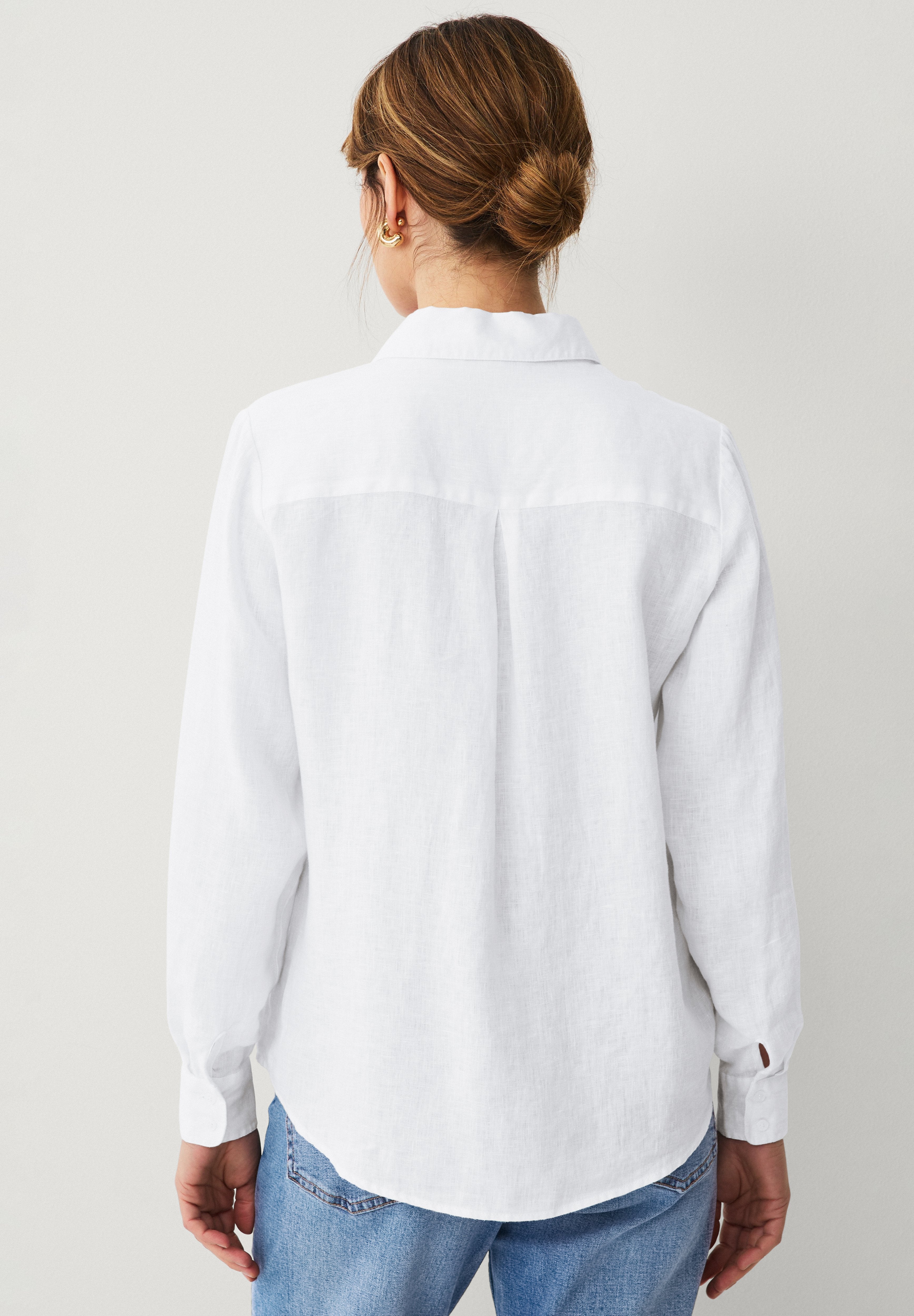 Magda Button-Down Blouse