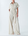 Aria Linen Jumpsuit
