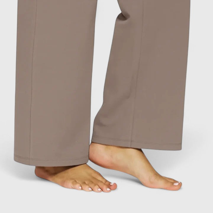 Polished Straight Pants
