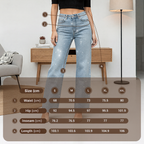 Lorelei Crystal Straight Jeans