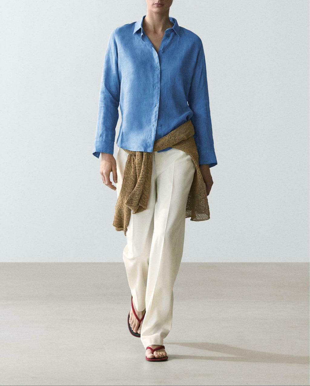 Lena Button Down Blouse