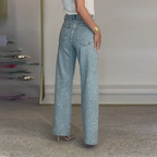Lorelei Crystal Straight Jeans